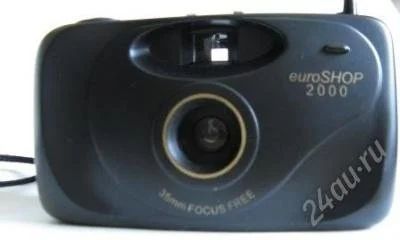 Лот: 3643065. Фото: 1. Фотоаппарат EuroSHOP 2000. Плёночные компактные