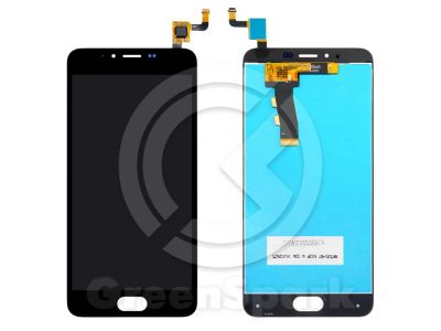 Лот: 13953843. Фото: 1. Дисплей для Meizu M5 + тачскрин... Дисплеи, дисплейные модули, тачскрины