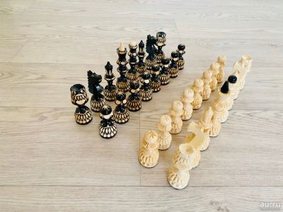 Лот: 15648902. Фото: 1. Шахматные фигуры. Шахматы, шашки, нарды