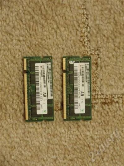 Лот: 586011. Фото: 1. Память SODIMM DDRII PC5300 512x2. Другое (комплектующие)