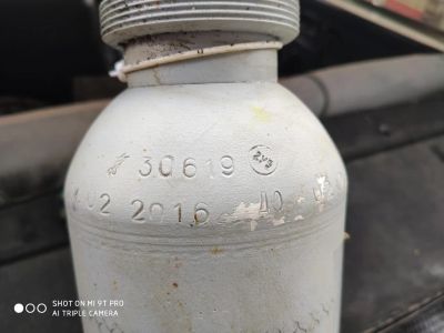Лот: 16071218. Фото: 1. баллоны алюминиевые. Баллоны, газ в баллонах