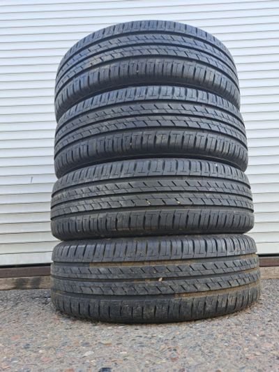 Лот: 25526845. Фото: 1. 185/65/15 Bridgestone Ecopia Ep150... Шины