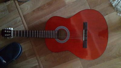 Лот: 3707519. Фото: 1. Классическая гитара N.Amati MC-6502... Гитары