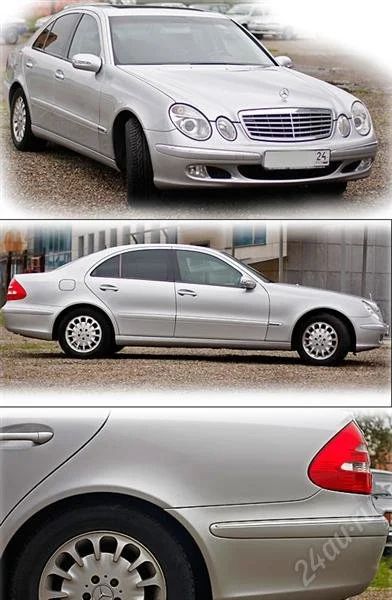 Лот: 1055901. Фото: 1. Mersedes E-240. Автомобили