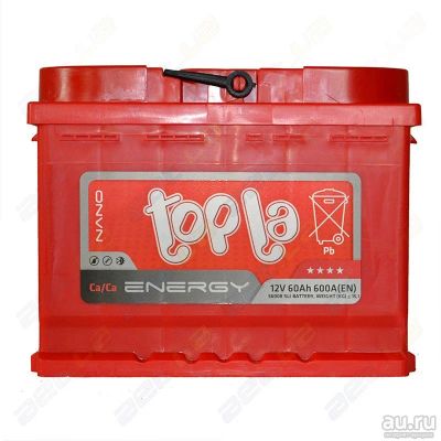 Лот: 14926342. Фото: 1. Аккумулятор Topla Energy 60 Aч... Аккумуляторы