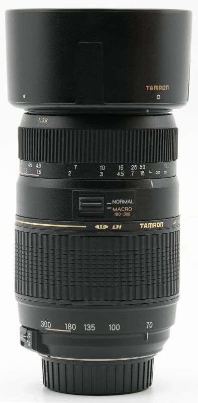 Лот: 20976242. Фото: 1. Объектив комиссионный Tamron AF... Объективы
