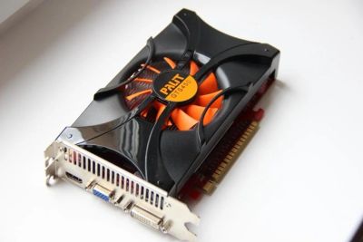 Лот: 5672767. Фото: 1. GTS 450, 1Gb, DDR5. Видеокарты