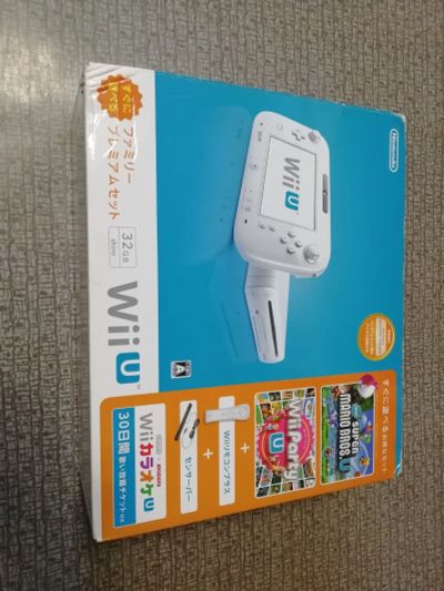 Лот: 21589900. Фото: 1. Nintendo Wii U. Игровые приставки, консоли