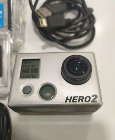 Лот: 23326813. Фото: 1. Экшн камера gopro hero 2. Экшн камеры