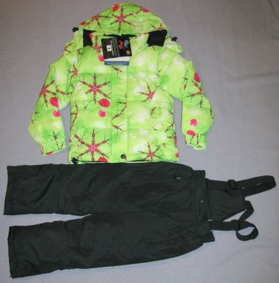 Лот: 21092381. Фото: 1. горнолыжная куртка + штаны горнолыжные... Комплекты, комбинезоны, костюмы