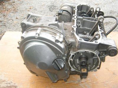 Лот: 1252753. Фото: 1. Двигатель ZZR 400 (в разборе). Запчасти
