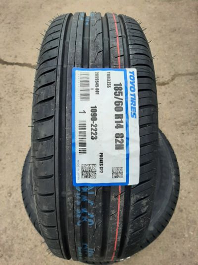 Лот: 17522366. Фото: 1. R14 185/60 Toyo Proxes CF-2 Новая... Шины