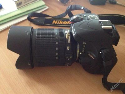 Лот: 2765278. Фото: 1. Фотоаппарат зеркальный Nikon D5100... Цифровые зеркальные