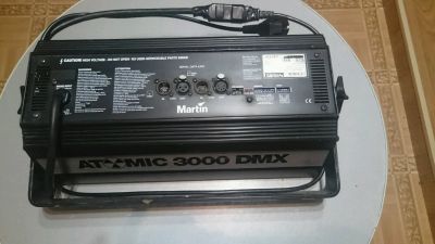 Лот: 11620381. Фото: 1. Martin atomic 3000 dmx интеллектуальный... Световое оборудование