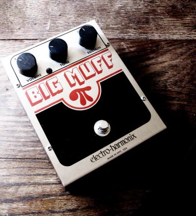 Лот: 3370484. Фото: 1. EHM Big Muff Pi. Гитарные эффекты и комбоусилители