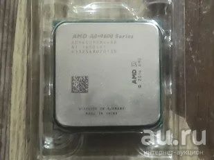 Лот: 18561615. Фото: 1. Процессор AMD A8-9600 4 ядра... Процессоры