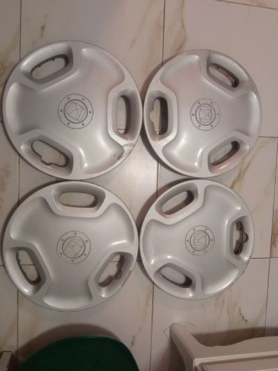 Лот: 25254773. Фото: 1. Колпаки Honda original r14. Колпаки