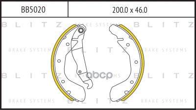 Лот: 24860547. Фото: 1. Барабанные Колодки Chevrolet Epica... Тормозная система