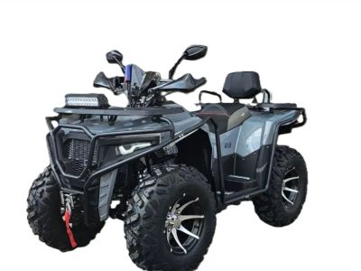 Лот: 25771605. Фото: 1. Квадроциклы Loncin Gaoyibo 200... Снегоходы, квадроциклы