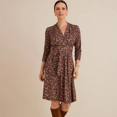 Лот: 24159999. Фото: 1. Платье-миди LaRedoute. Платья