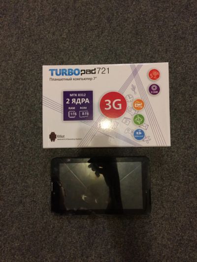 Лот: 11984876. Фото: 1. планшет TurboPad721. Планшеты