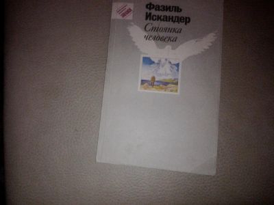 Лот: 7186047. Фото: 1. Фазиль Искандер Стоянка человека. Художественная