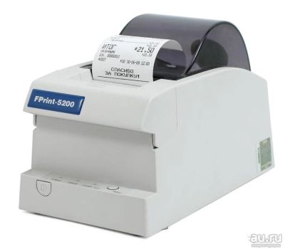 Лот: 15419024. Фото: 1. Принтер Атол FPrint-5200 для енвд... Торговое