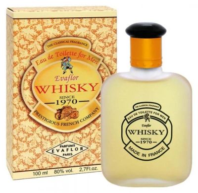 Лот: 11146127. Фото: 1. Evaflor men (100) Whisky Туалетная... Мужская парфюмерия