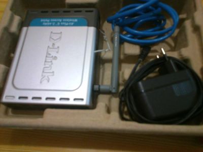 Лот: 3447401. Фото: 1. Wi-fi точка доступа d-link DWL-g700ap. Маршрутизаторы (роутеры)