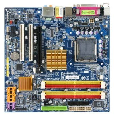 Лот: 5333268. Фото: 1. Материнская плата Gigabyte 965GM-S2. Материнские платы