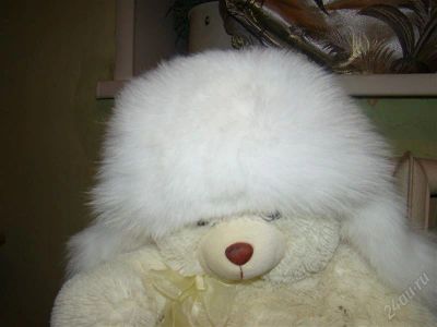 Лот: 2298043. Фото: 1. шапка меховая 2. Головные уборы
