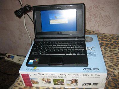 Лот: 290236. Фото: 1. ASUS EEE PC 701 (4G). Ноутбуки