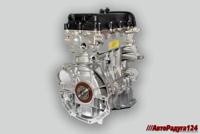 Лот: 20755019. Фото: 1. Двигатель Hyundai Solaris, Kia... Двигатель и элементы двигателя