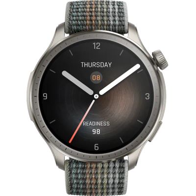 Лот: 22025875. Фото: 1. Умные часы Amazfit Balance, серые... Смарт-часы, фитнес-браслеты, аксессуары