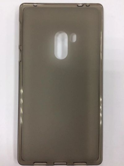 Лот: 10087099. Фото: 1. Чехол Xiaomi Mi Mix Силикон Серый... Чехлы, бамперы
