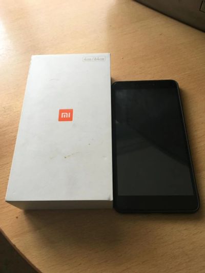 Лот: 11114748. Фото: 1. Mi max 2 global version 4/64 black. Смартфоны
