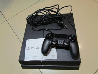 Лот: 8564404. Фото: 1. Sony Ps4(500gb)+Джойстик. Консоли