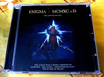 Лот: 19361644. Фото: 1. CD Enigma - MCMXC a.D. (1990... Аудиозаписи