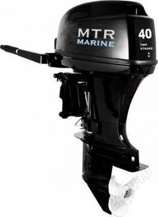 Лот: 2945214. Фото: 1. Мотор MTR Marine 40 BMS. Лодочные моторы