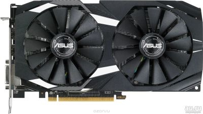 Лот: 13285809. Фото: 1. Видеокарта ASUS Dual Radeon RX... Видеокарты