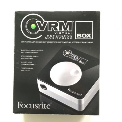 Лот: 12243619. Фото: 1. Focusrite VRM Box аудиоинтерфейс... Другое (профессиональный звук)