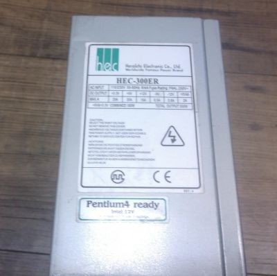 Лот: 6945513. Фото: 1. Компьютерный блок питания Hec... Корпуса, блоки питания
