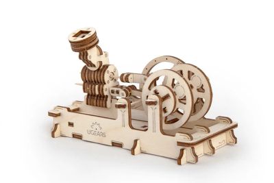 Лот: 8957200. Фото: 1. 3D Конструктор Ugears Пневматический... Конструкторы