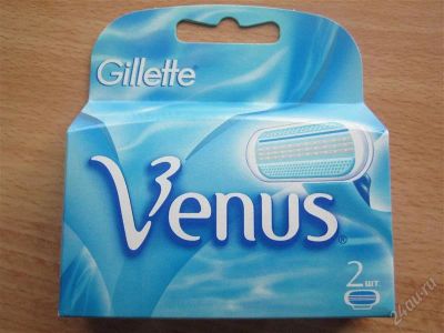 Лот: 2250067. Фото: 1. касеты для бритья Venus. Средства личной гигиены 