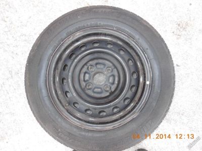 Лот: 6329371. Фото: 1. Штамповки R14 4x100, 5,5j с toyota... Диски