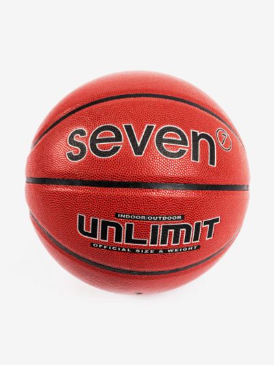 Лот: 25689645. Фото: 1. Мяч баскетбольный Seven7 Unlimited... Другое (спортивная одежда)