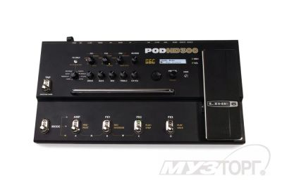 Лот: 4996839. Фото: 1. Продам POD HD300. Гитарные эффекты и комбоусилители