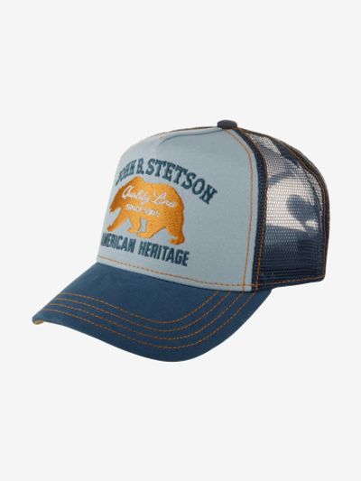 Лот: 23300319. Фото: 1. Бейсболка с сеточкой STETSON 7751101... Другое (спортивная одежда)