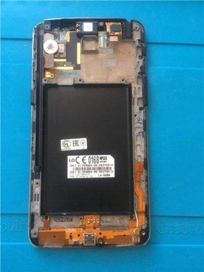 Лот: 11183050. Фото: 1. LG D686 дисплейный модуль оригинал... Дисплеи, дисплейные модули, тачскрины