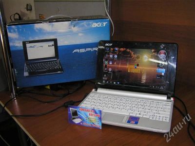 Лот: 718391. Фото: 1. Нетбук Acer Aspire zg5 в улучшенном... Ноутбуки